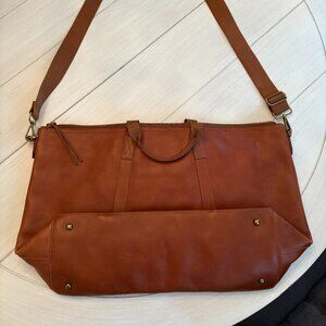 NEW: Madewell Overnight Tote Bag